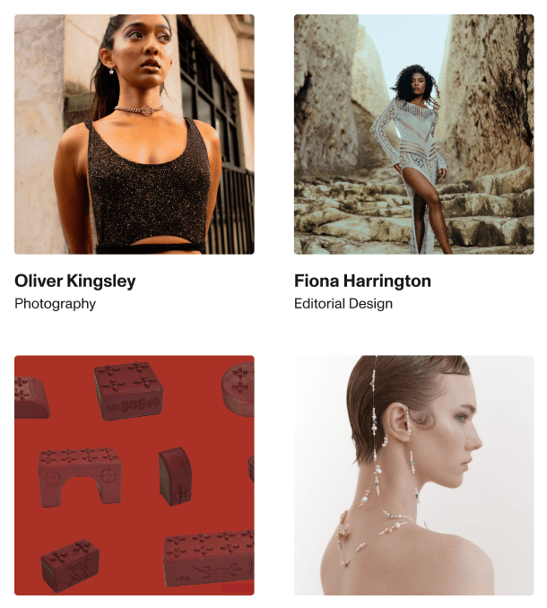 Discover creatives