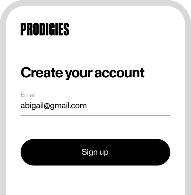Sign up to apply